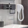 Caraibe Wall-Mounted Hair Dryer Hose Type with Plug